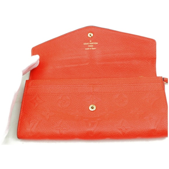 Louis Vuitton Curieuse  Empreinte wallet - Picture 2 of 8